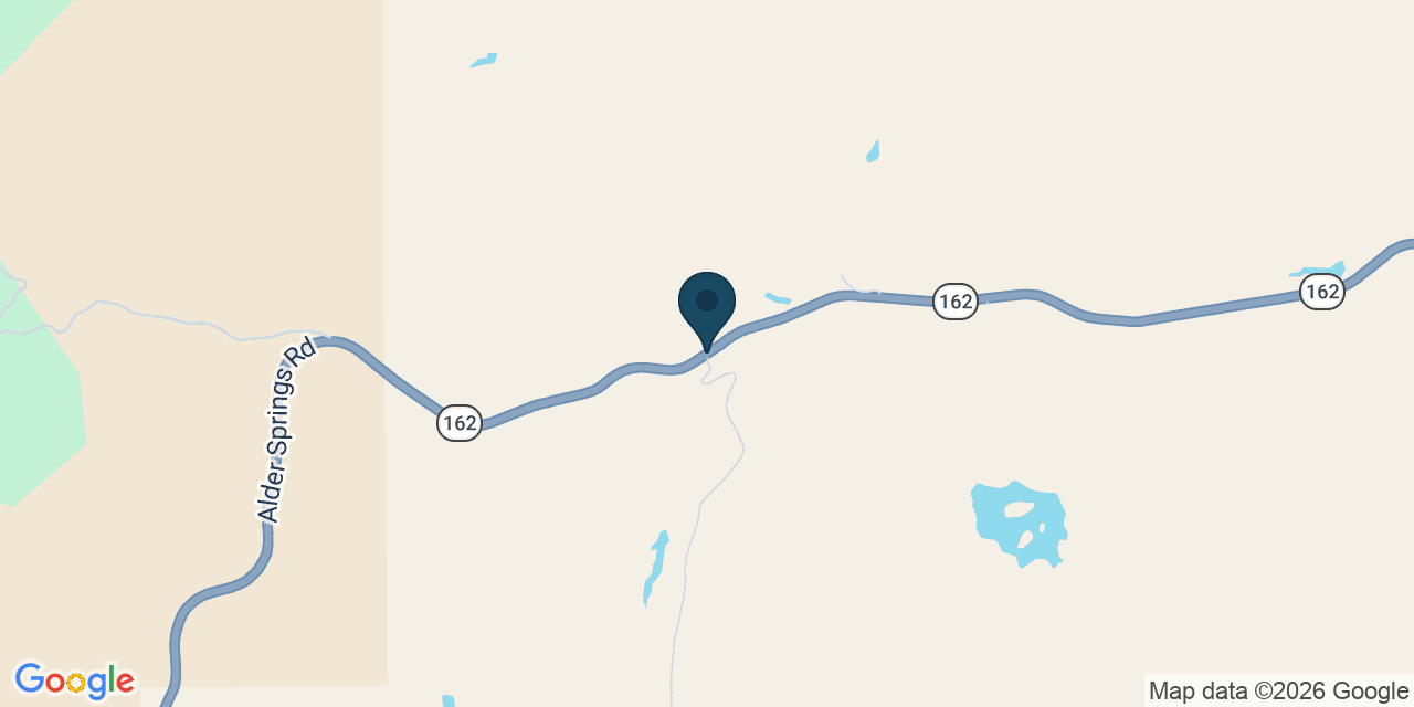 Map showing Orland, Glenn County, CA