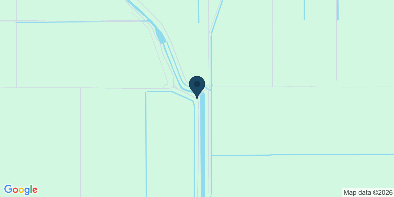 Map showing Kings County, CA