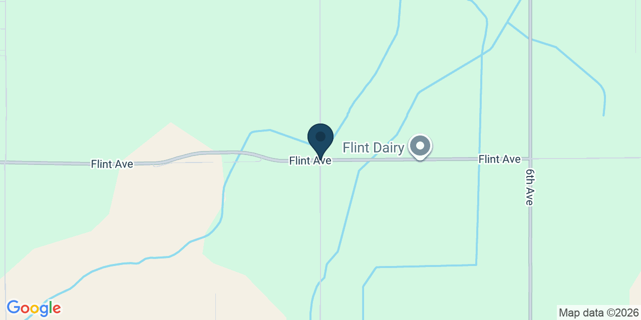 Map showing Kings County, CA