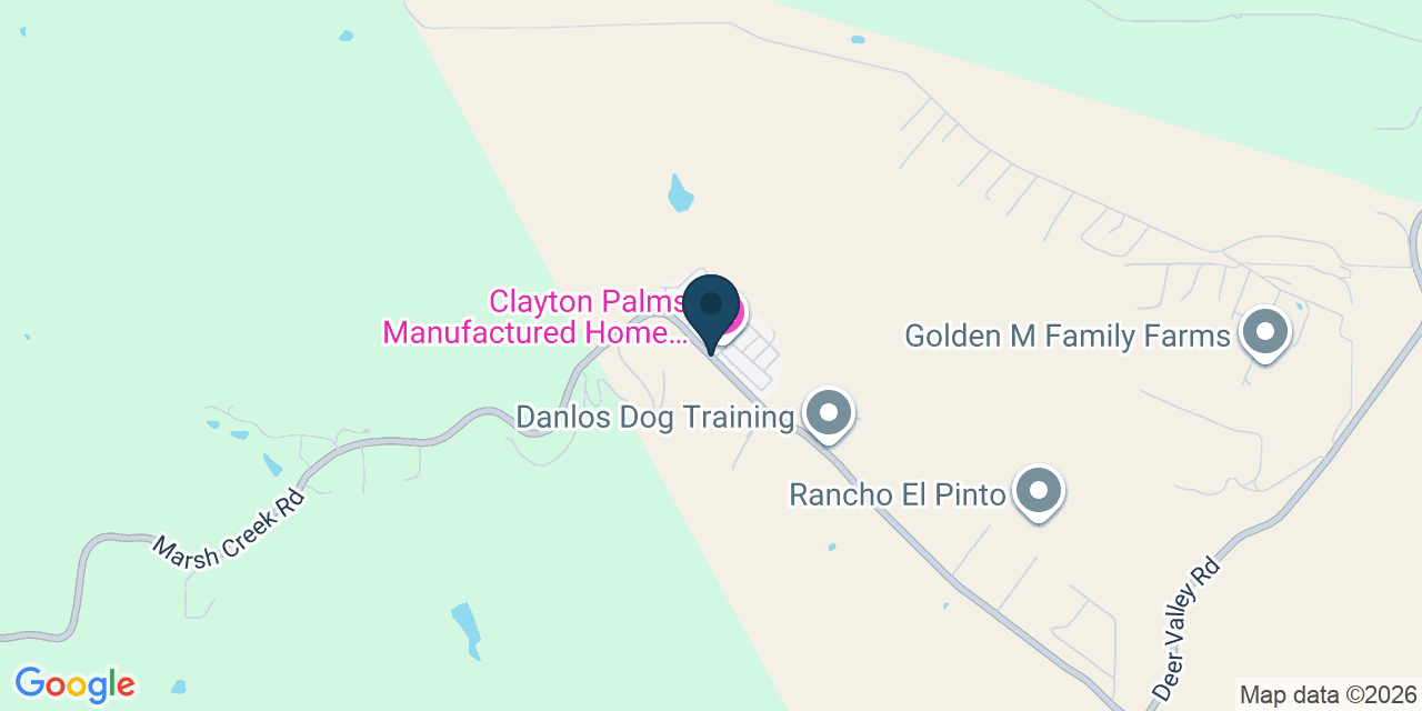 Map showing Contra Costa County, CA