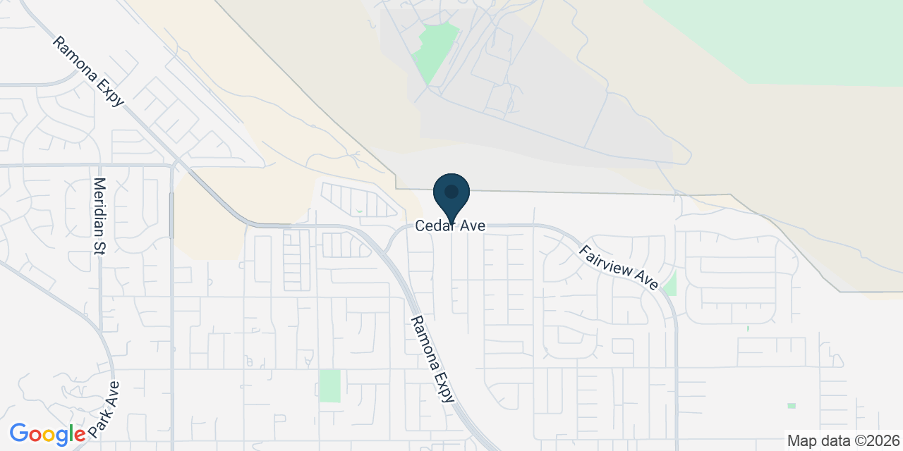Map showing Riverside County, CA