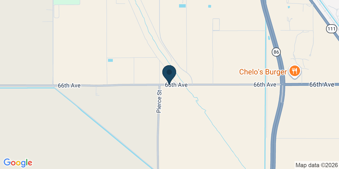 Map showing Riverside County, CA