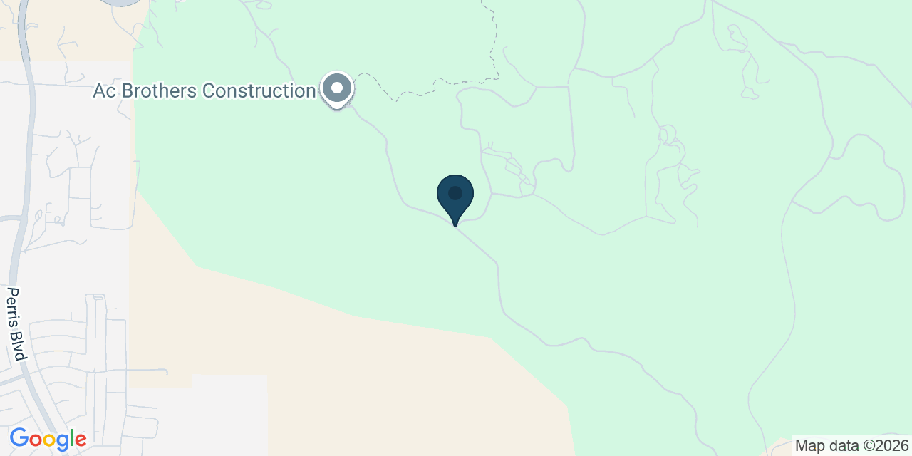 Map showing Riverside County, CA