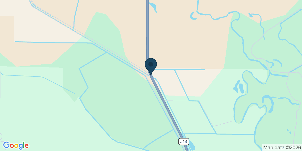 Map showing Merced County, CA