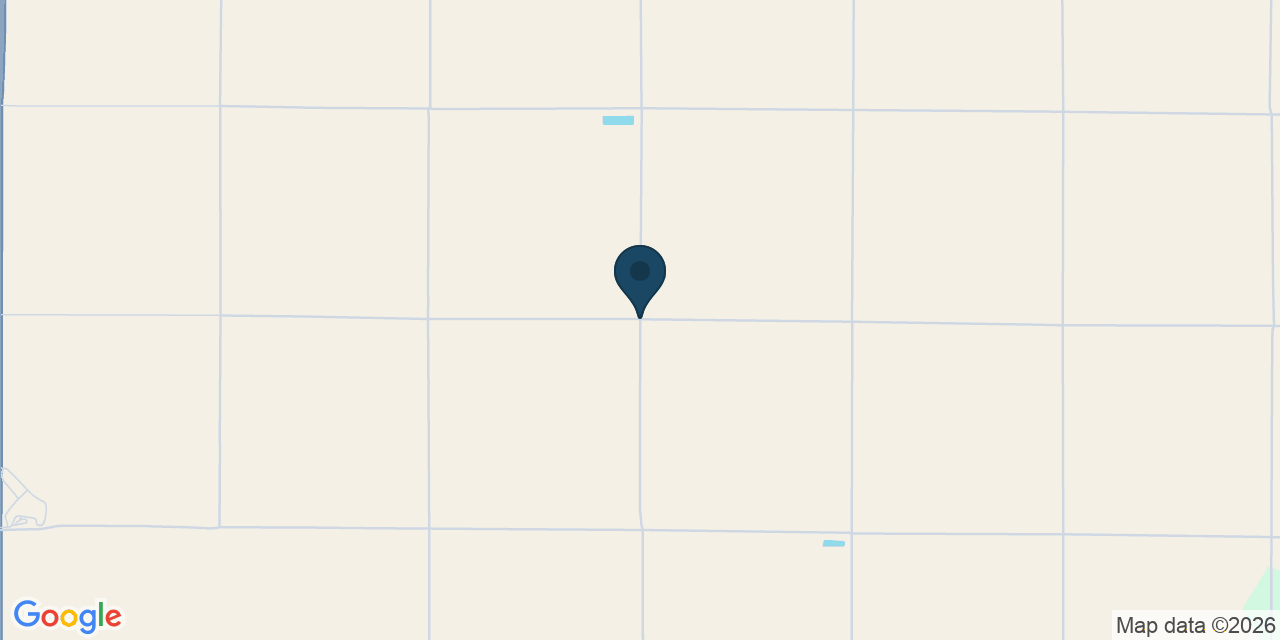 Map showing Fresno County, CA