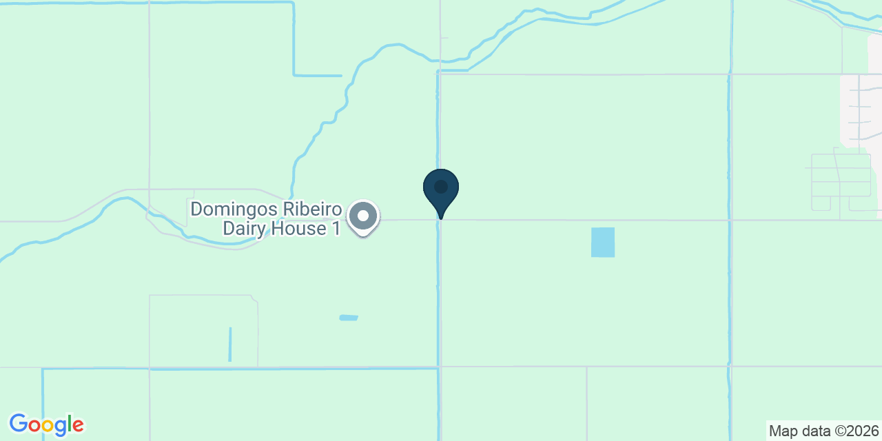 Map showing Madera County, CA