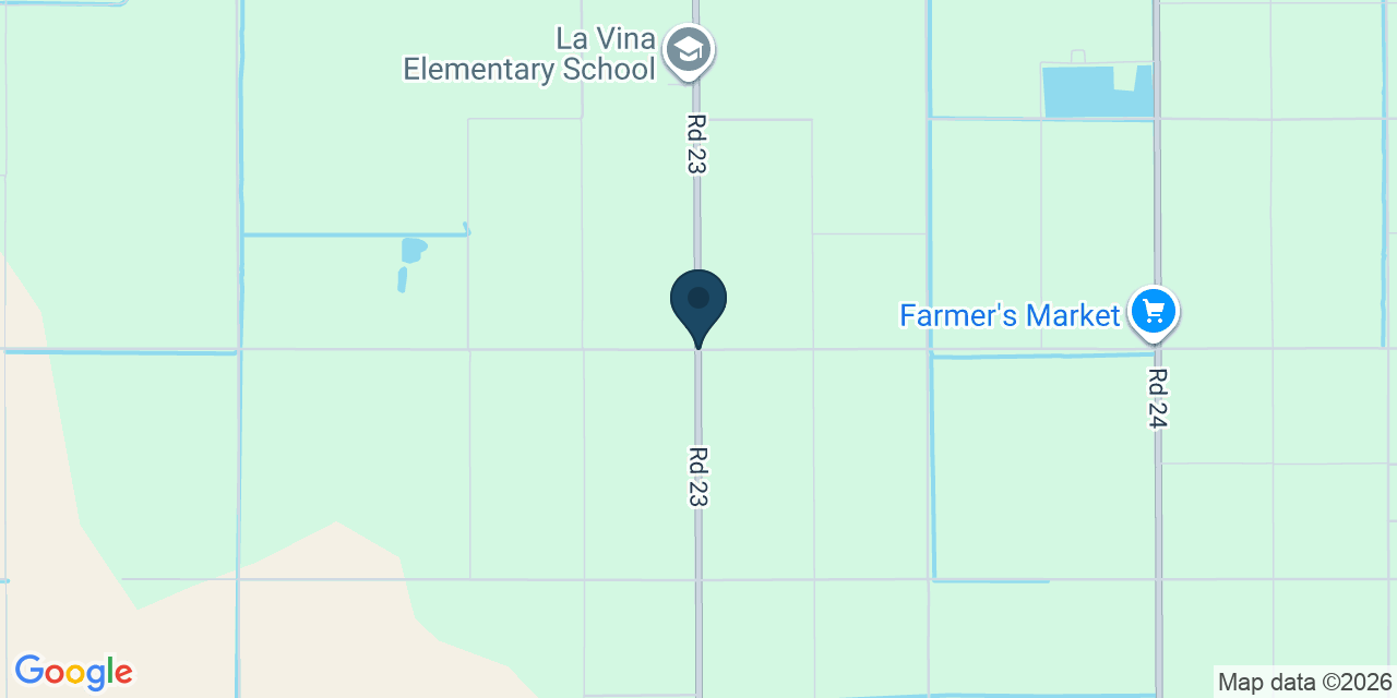 Map showing Madera County, CA