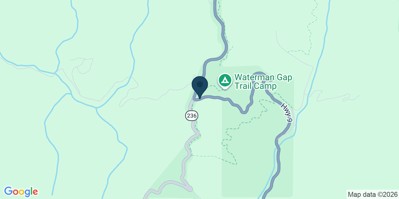 Map showing Boulder Creek, Santa Cruz County, CA