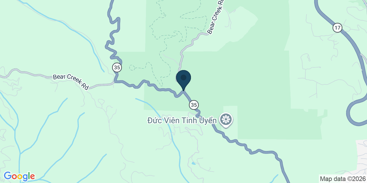 Map showing Santa Clara County, CA