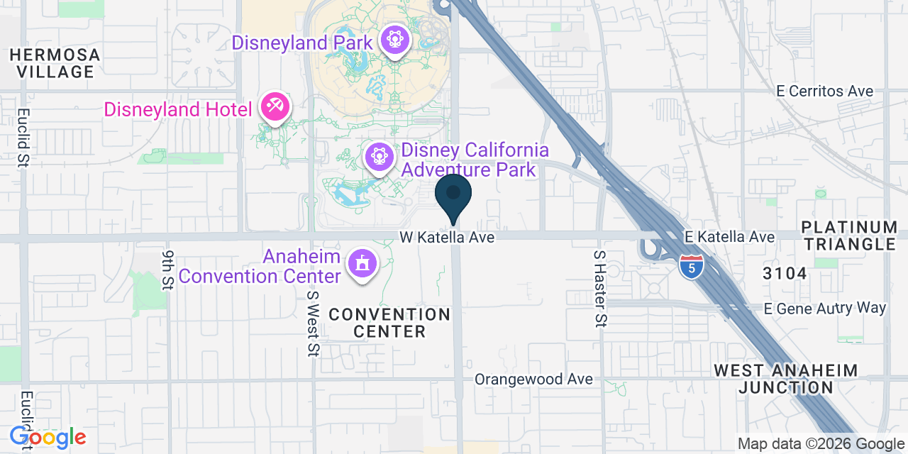Map showing California