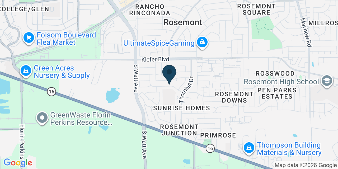 Map showing Sacramento, Sacramento County, CA