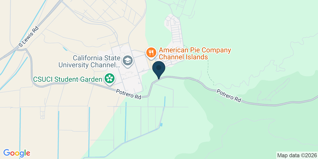 Map showing Camarillo, Ventura County, CA