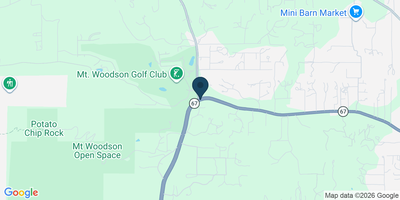 Map showing San Diego County, CA