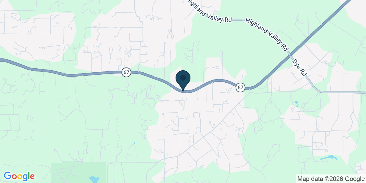 Map showing Ramona, San Diego County, CA