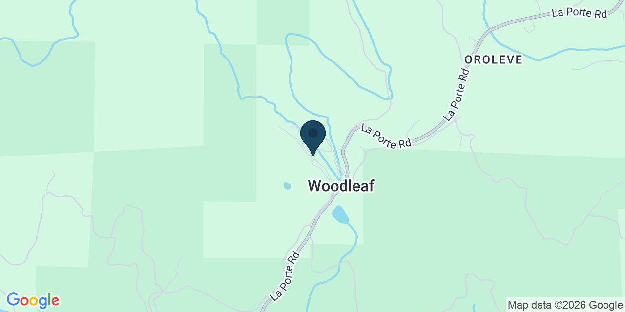 Map showing Challenge, Yuba County, CA