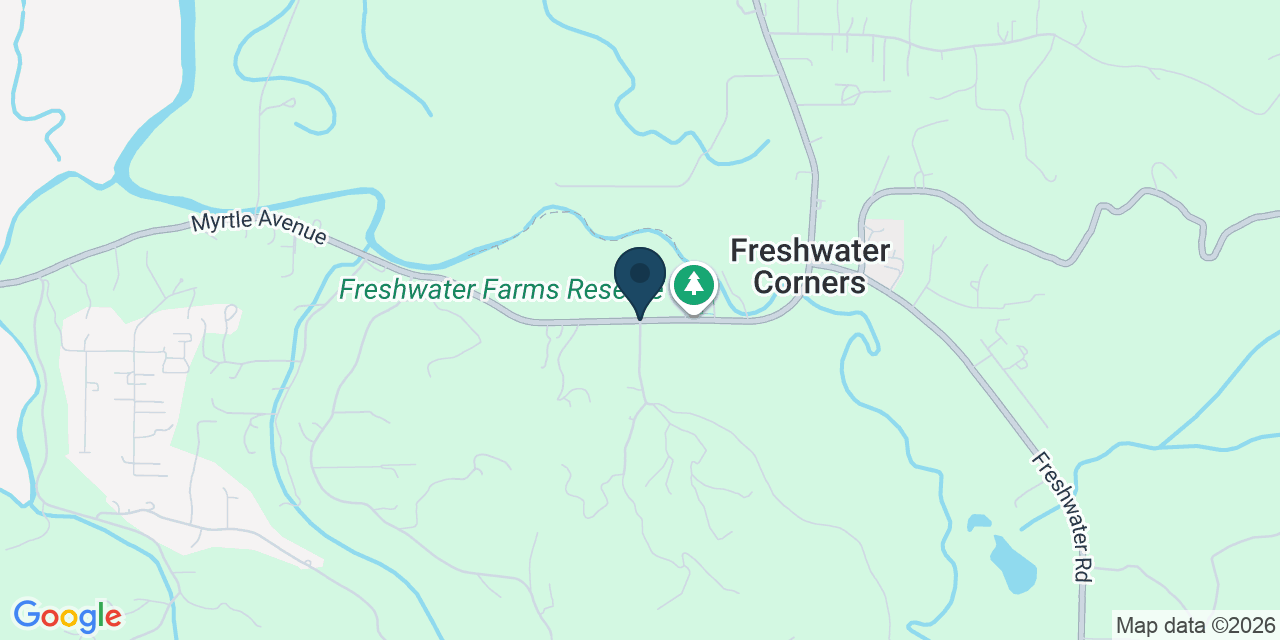 Map showing Humboldt County, CA