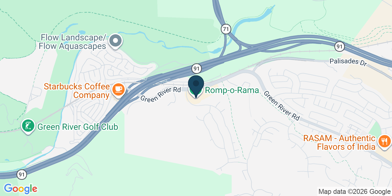 Map showing Corona, Riverside County, CA
