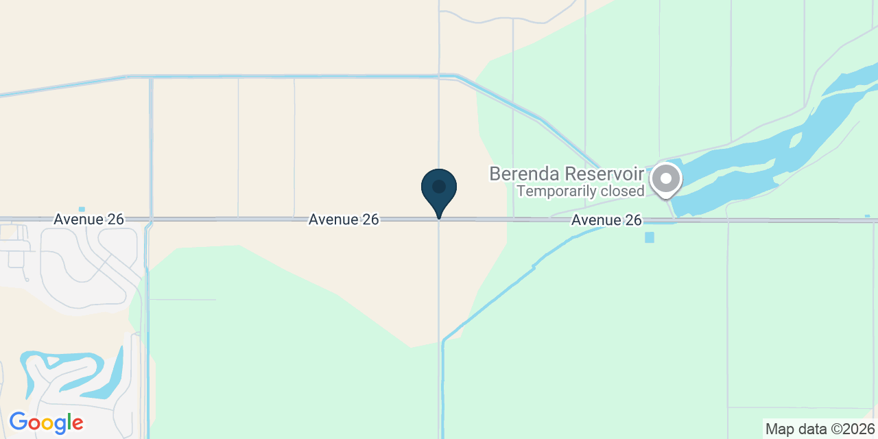 Map showing California
