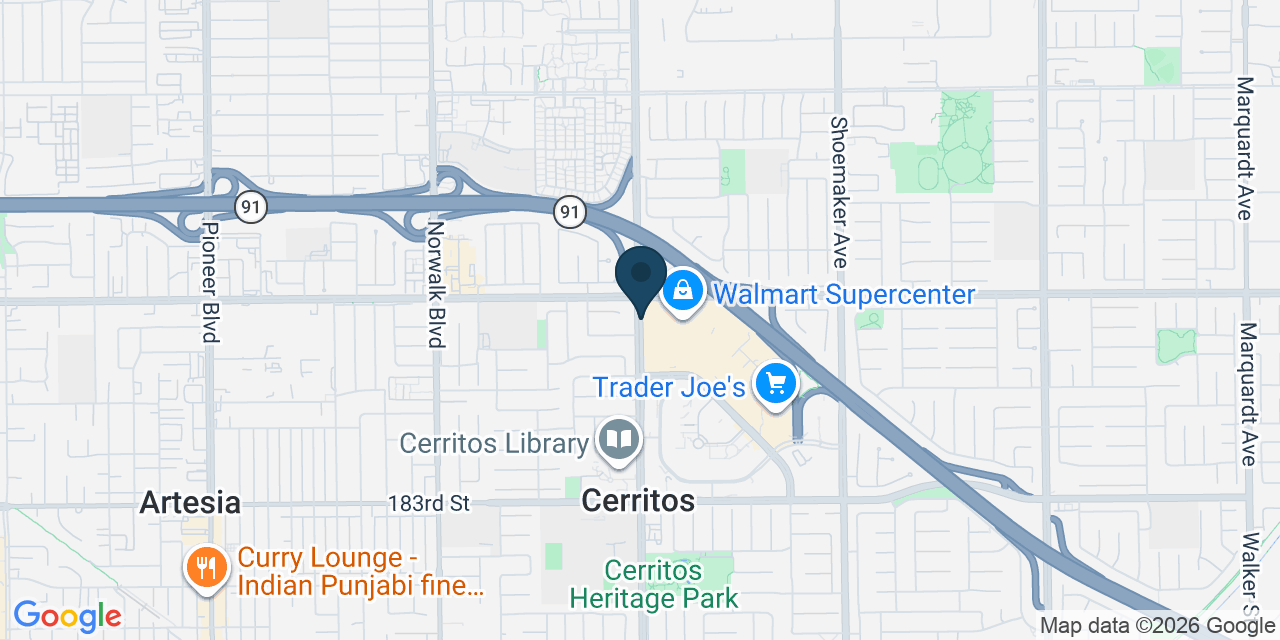 Map showing California