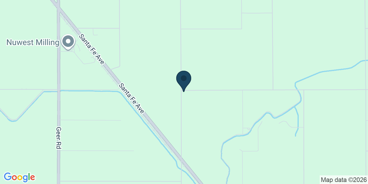 Map showing Denair, Stanislaus County, CA