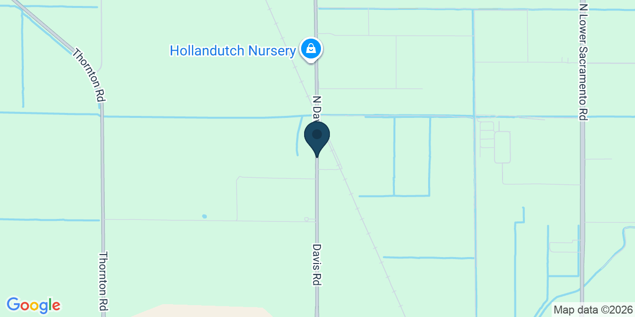 Map showing San Joaquin County, CA