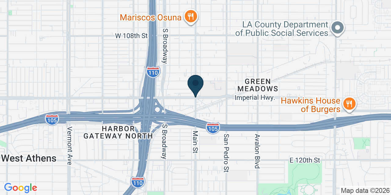 Map showing California