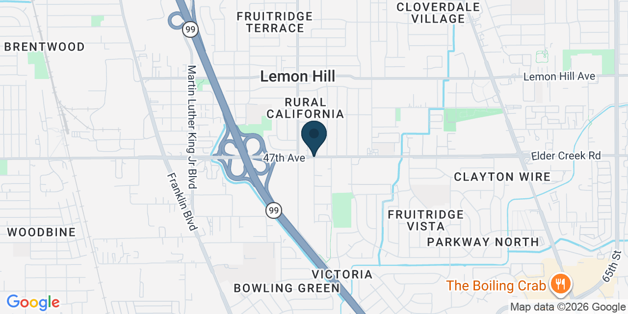 Map showing Sacramento, Sacramento County, CA