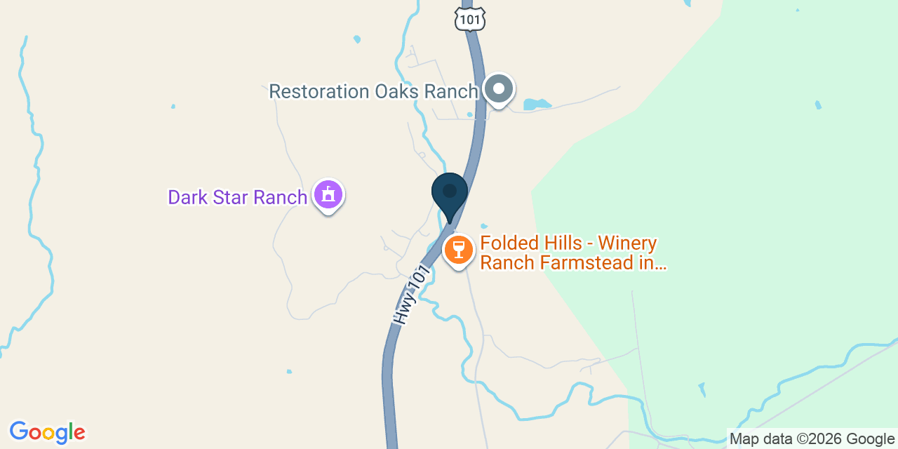 Map showing Santa Barbara County, CA