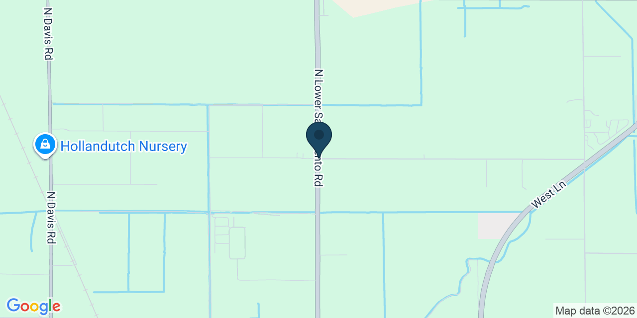 Map showing San Joaquin County, CA