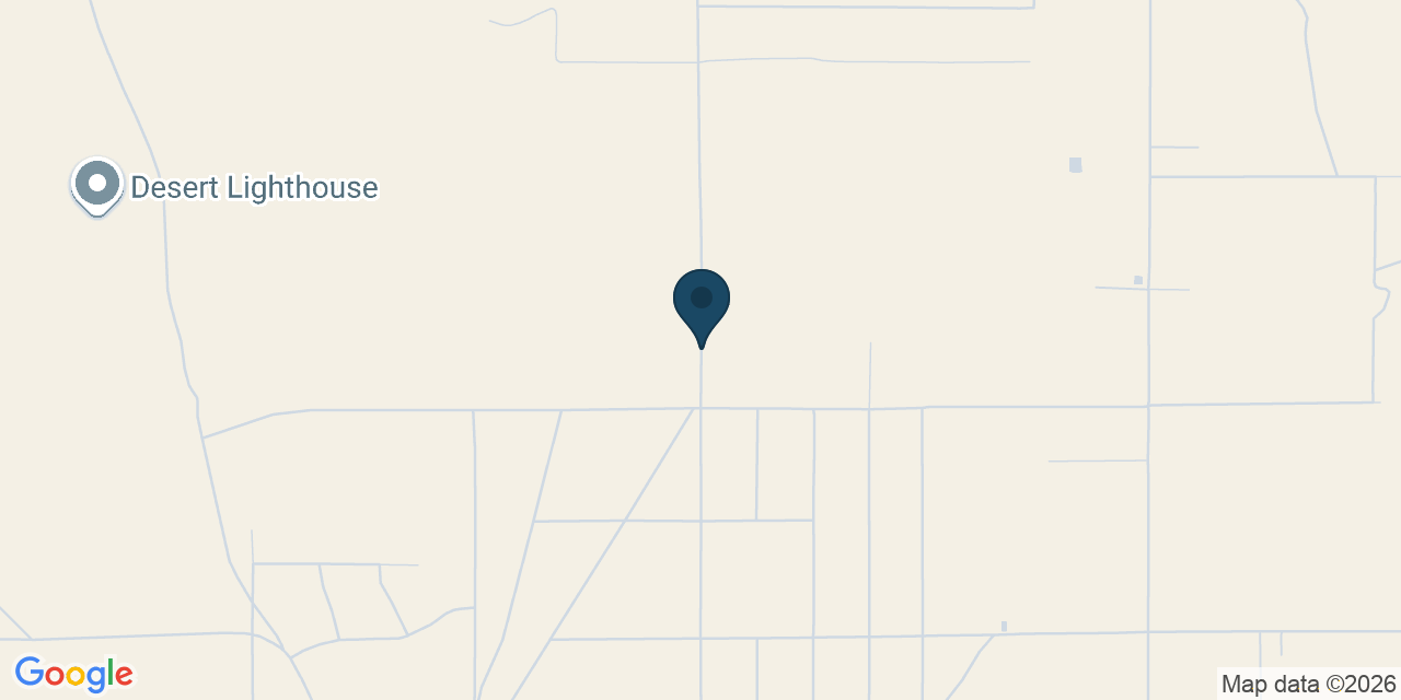 Map showing San Bernardino County, CA