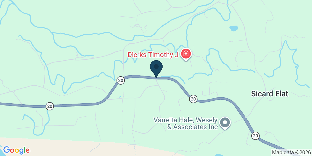 Map showing Yuba County, CA
