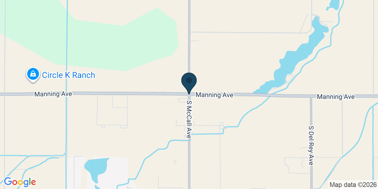 Map showing Fresno County, CA
