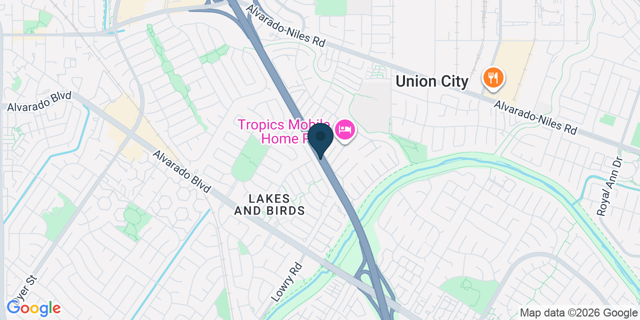 Map showing California
