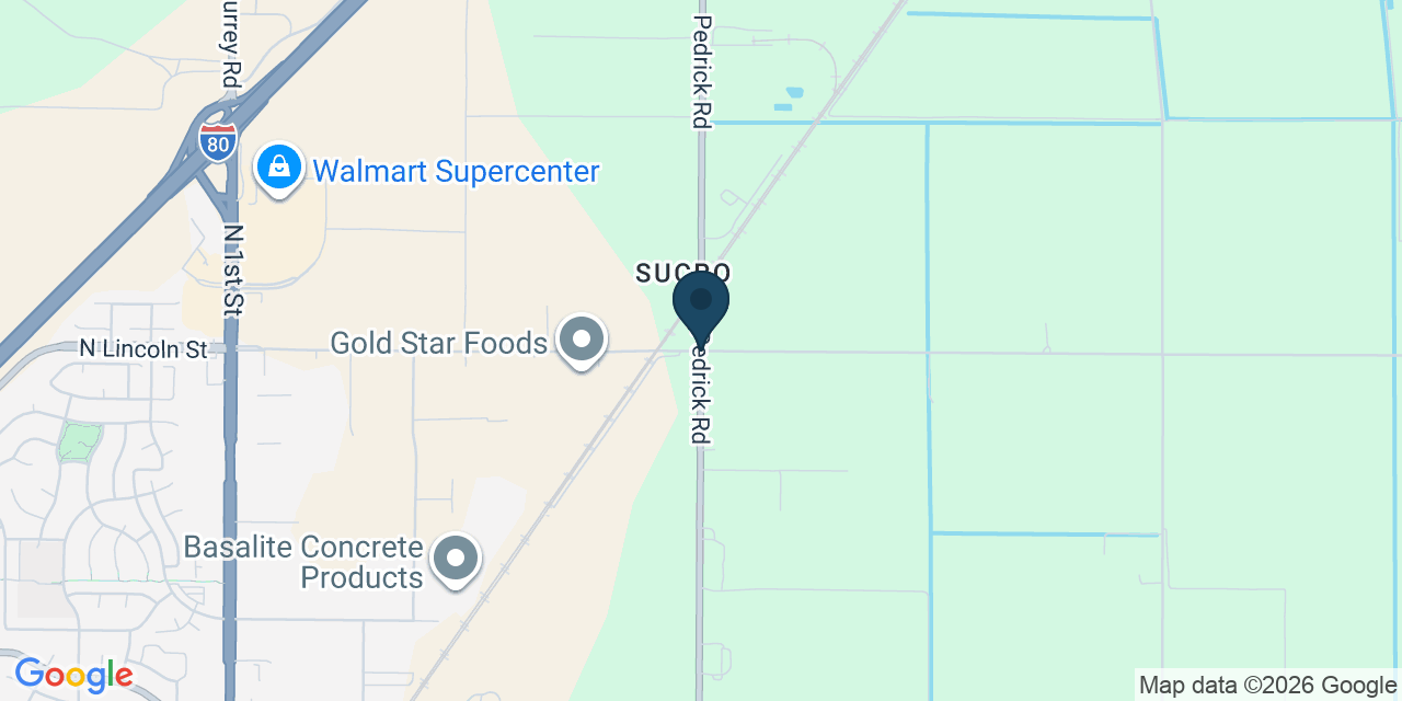Map showing Solano County, CA