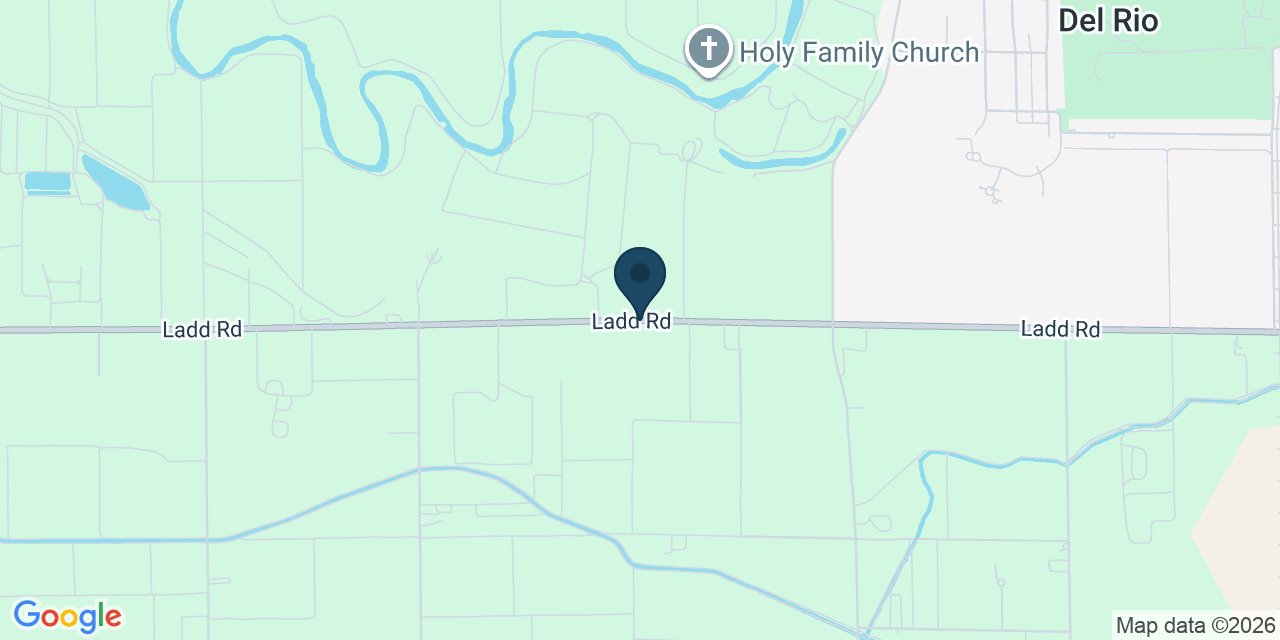 Map showing Stanislaus County, CA