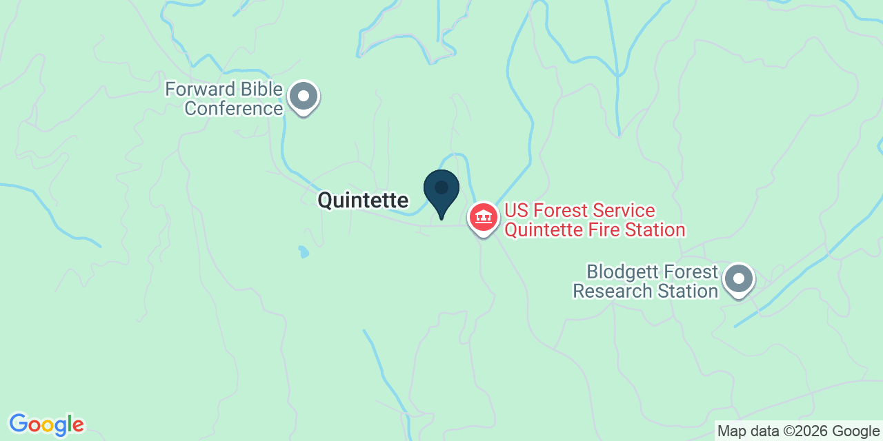 Map showing Georgetown, El Dorado County, CA