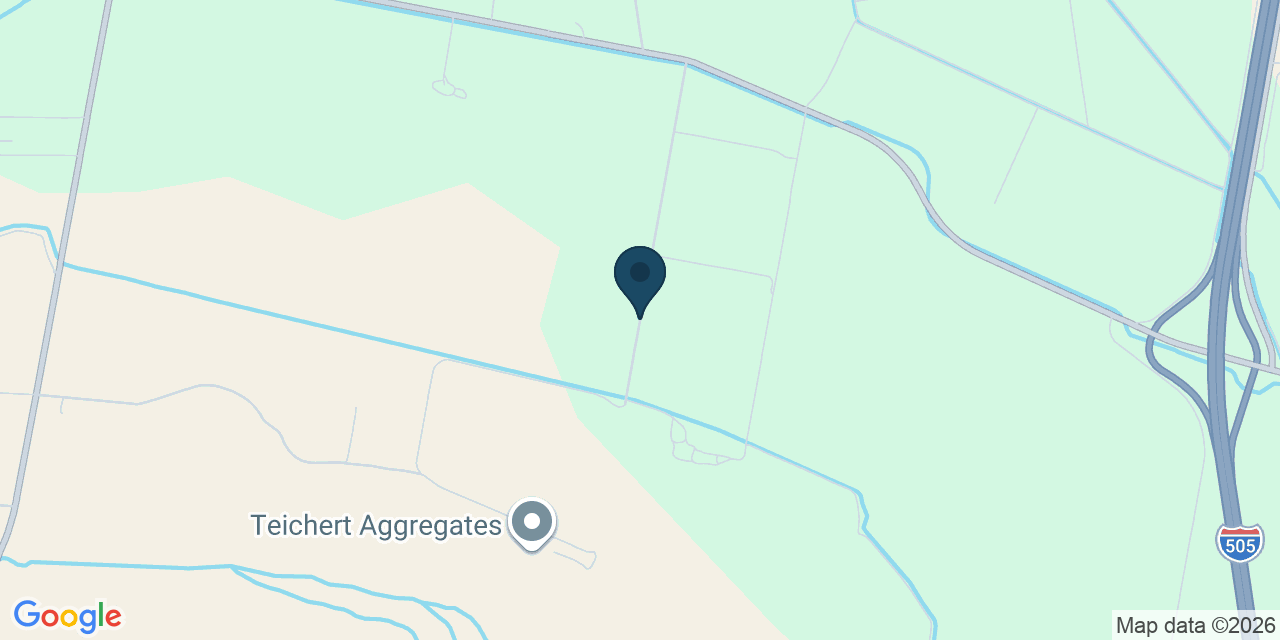 Map showing Yolo County, CA