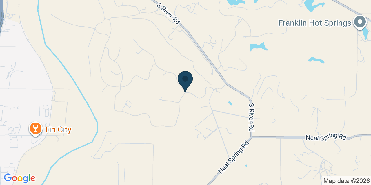 Map showing San Luis Obispo County, CA