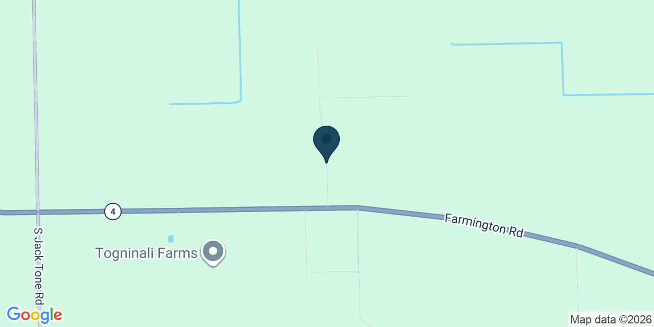 Map showing San Joaquin County, CA