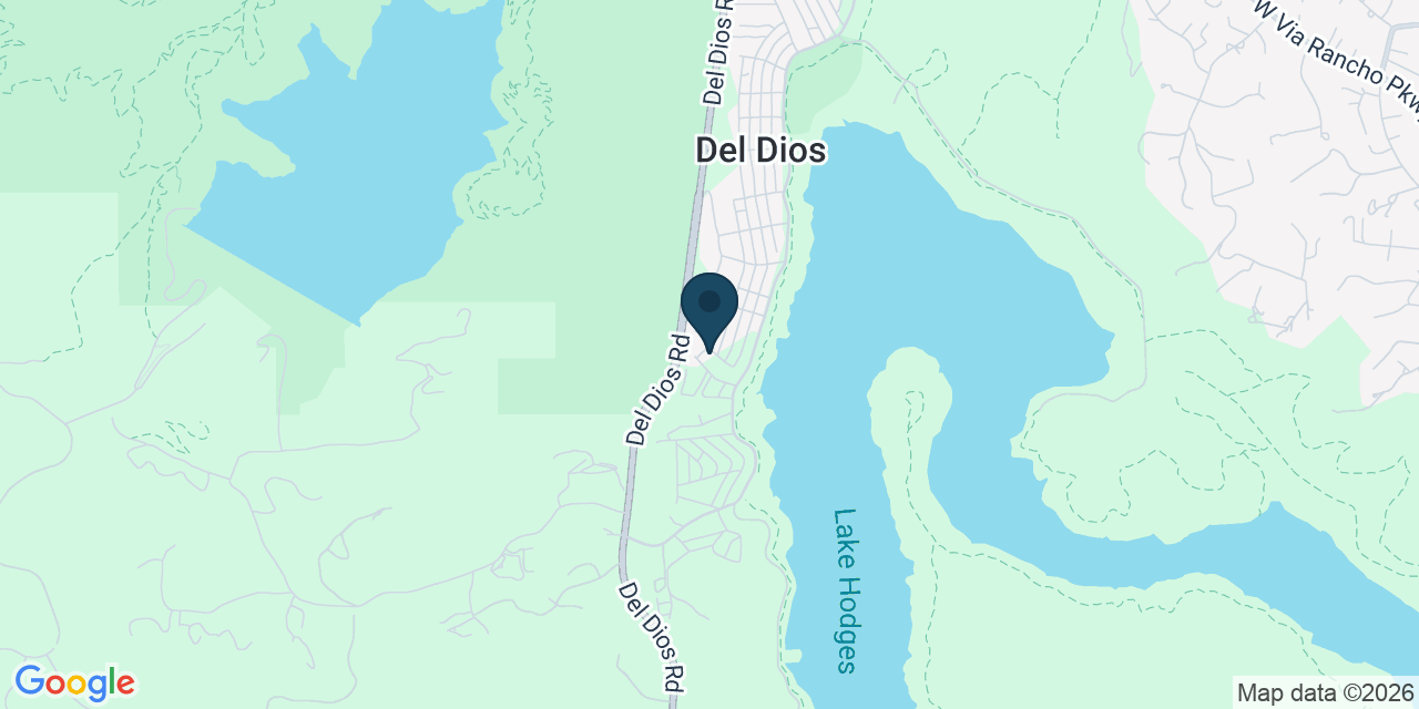 Map showing Escondido, San Diego County, CA
