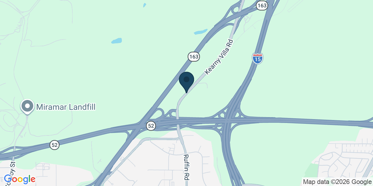 Map showing San Diego, San Diego County, CA