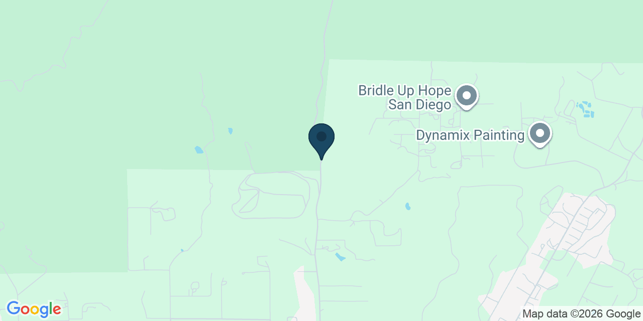 Map showing Ramona, San Diego County, CA