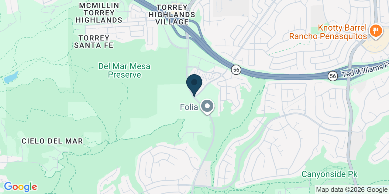 Map showing San Diego, San Diego County, CA