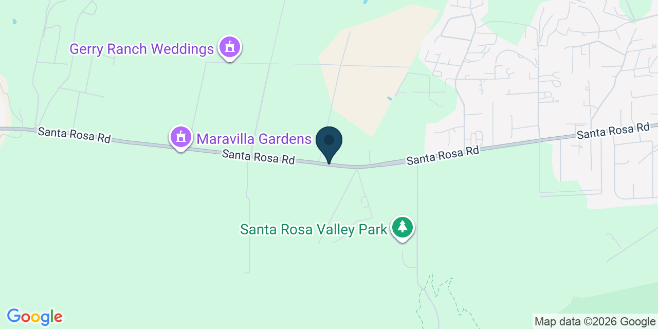 Map showing Ventura County, CA