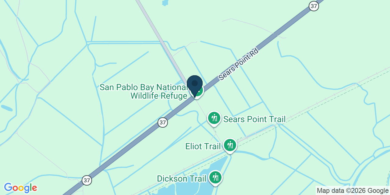 Map showing Sonoma County, CA