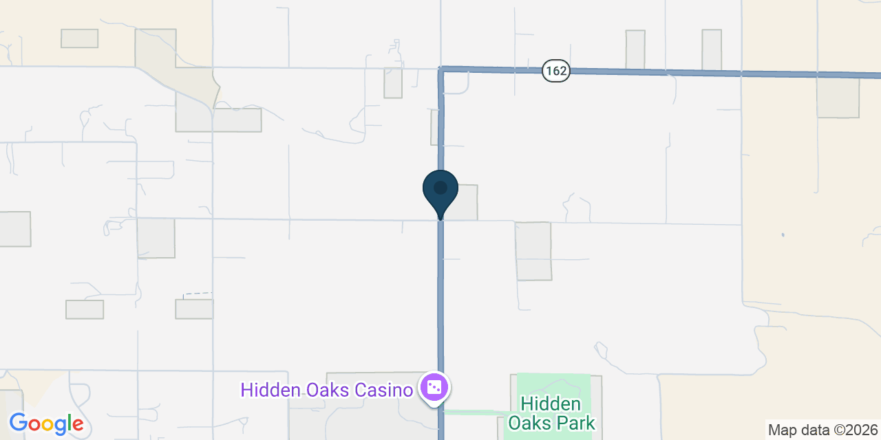 Map showing Covelo, Mendocino County, CA