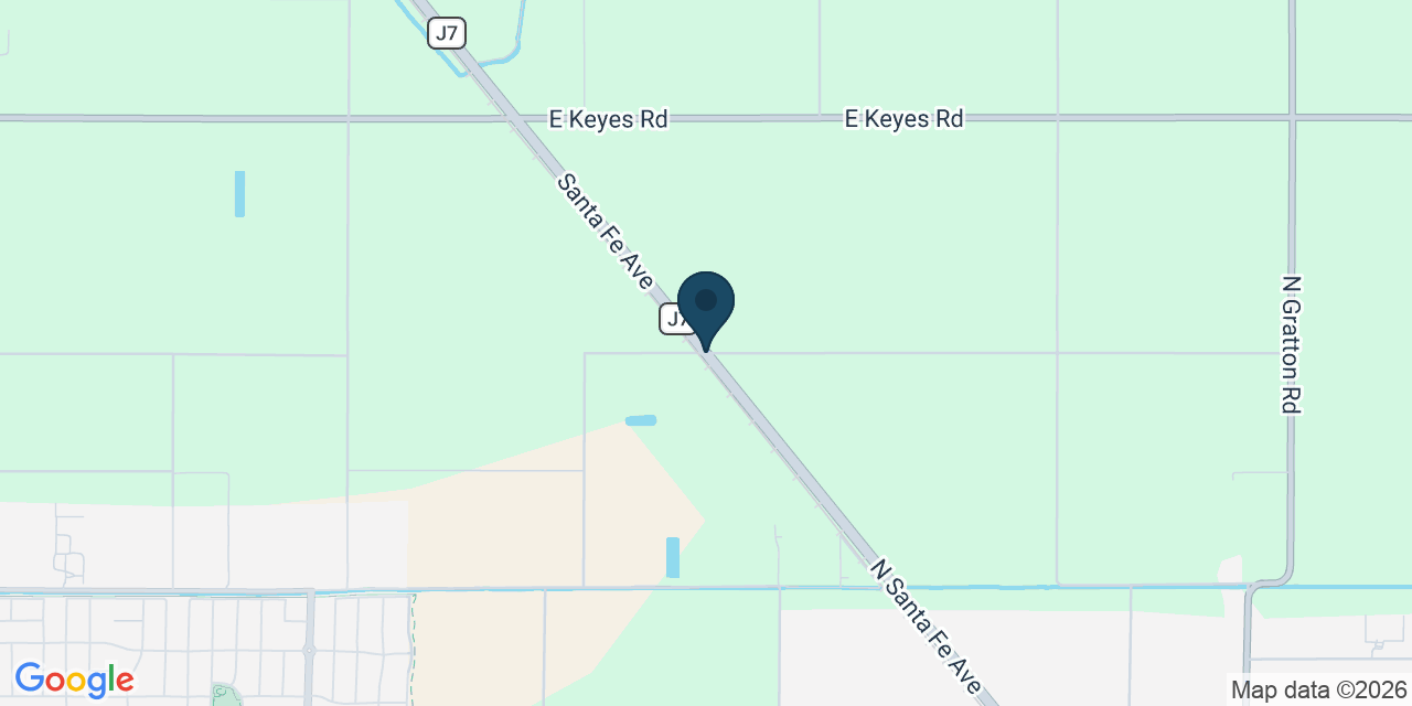 Map showing Stanislaus County, CA