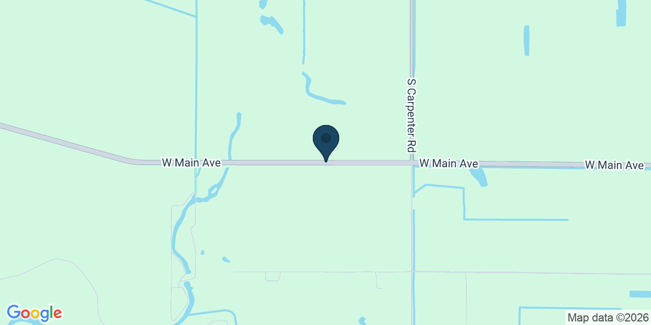 Map showing Stanislaus County, CA