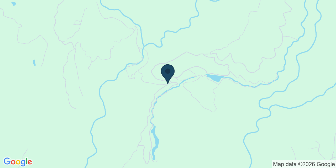 Map showing Nevada County, CA