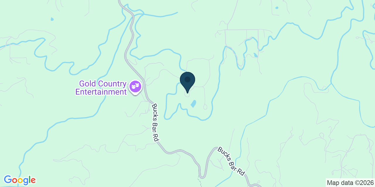Map showing Placerville, El Dorado County, CA
